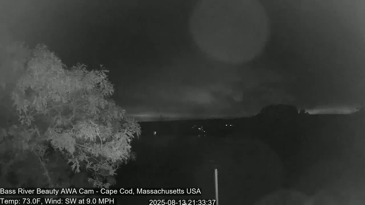 Cape Cod - Bass River, Live Cam - Yarmouth, Massachusetts, USA