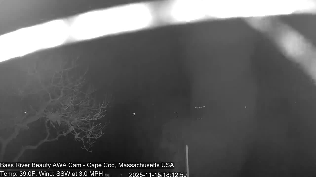 Cape Cod - Bass River, Live Cam - Yarmouth, Massachusetts, USA