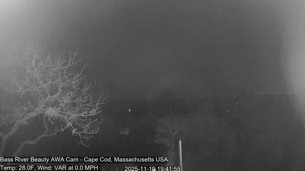 Cape Cod - Bass River, Live Cam - Yarmouth, Massachusetts, USA