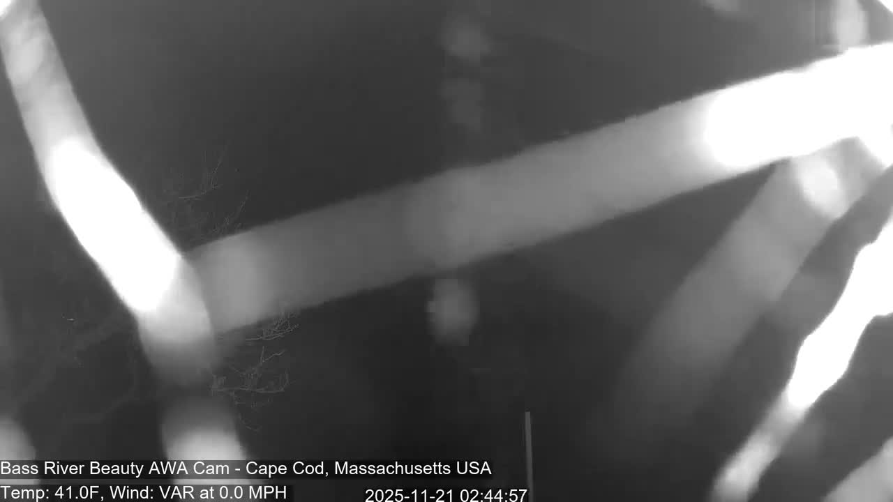 Cape Cod - Bass River, Live Cam - Yarmouth, Massachusetts, USA