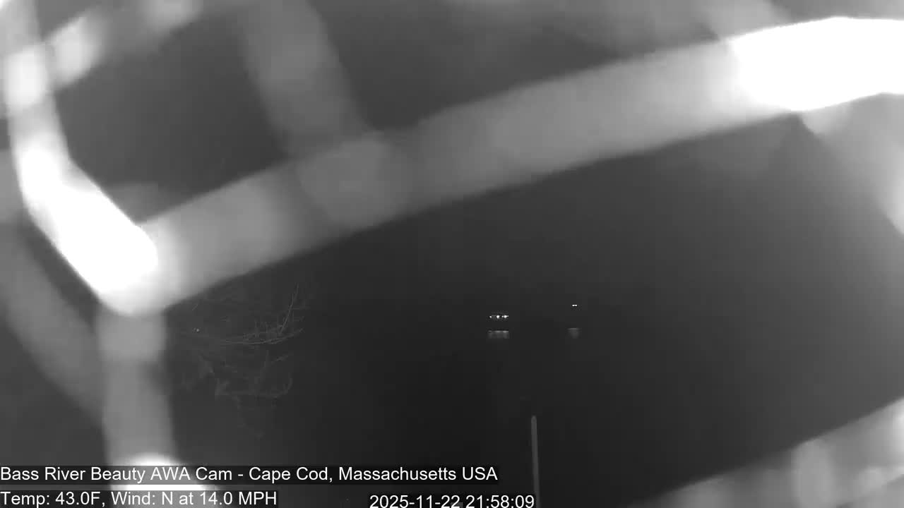 Cape Cod - Bass River, Live Cam - Yarmouth, Massachusetts, USA
