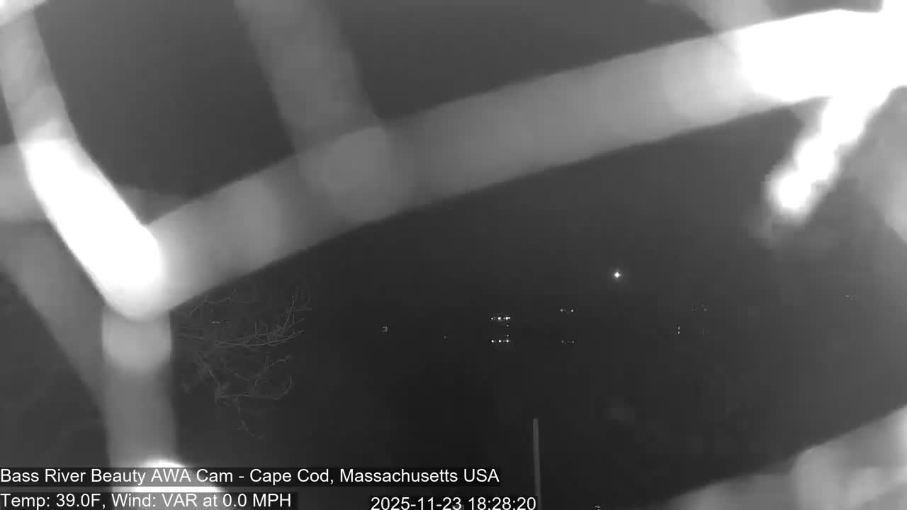 Cape Cod - Bass River, Live Cam - Yarmouth, Massachusetts, USA