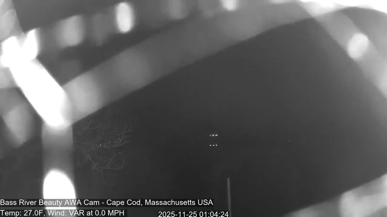 Cape Cod - Bass River, Live Cam - Yarmouth, Massachusetts, USA