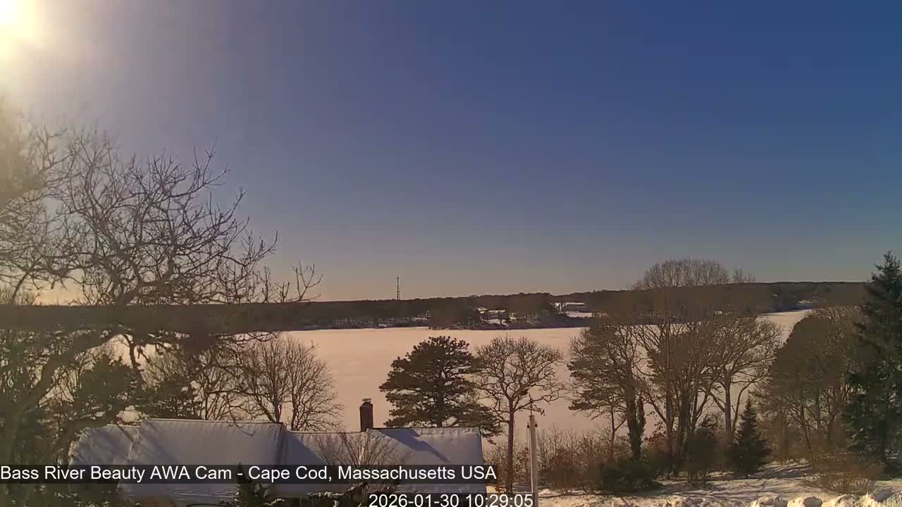 Cape Cod - Bass River, Live Cam - Yarmouth, Massachusetts, USA