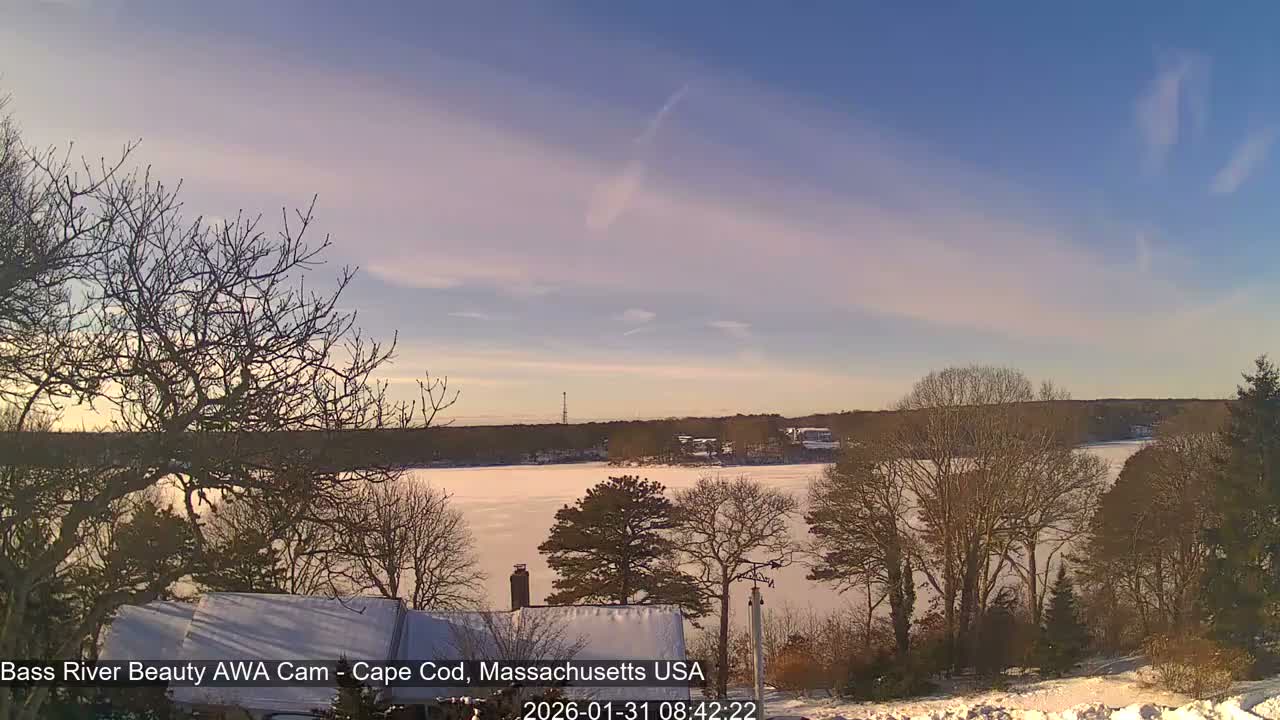 Cape Cod - Bass River, Live Cam - Yarmouth, Massachusetts, USA