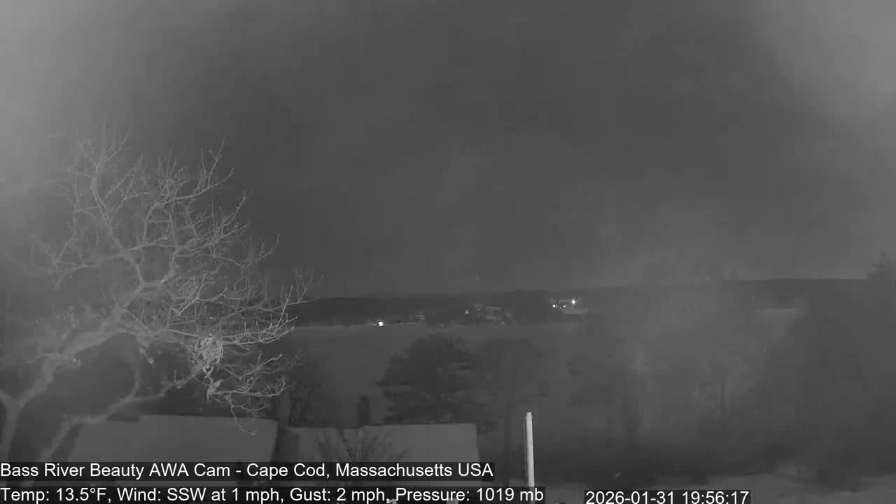 Cape Cod - Bass River, Live Cam - Yarmouth, Massachusetts, USA