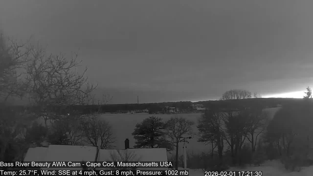 Cape Cod - Bass River, Live Cam - Yarmouth, Massachusetts, USA
