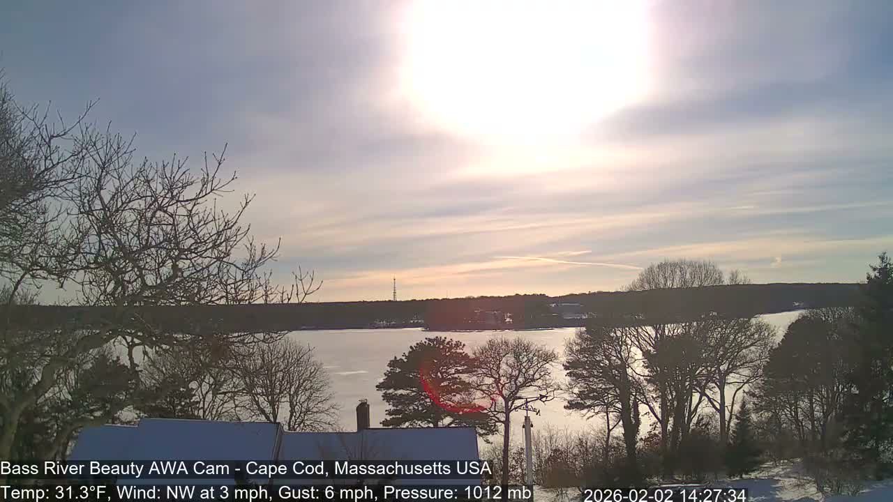 Cape Cod - Bass River, Live Cam - Yarmouth, Massachusetts, USA