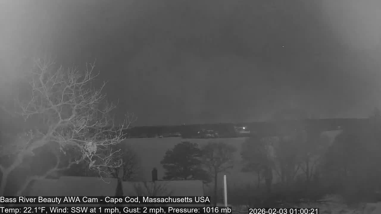 Cape Cod - Bass River, Live Cam - Yarmouth, Massachusetts, USA