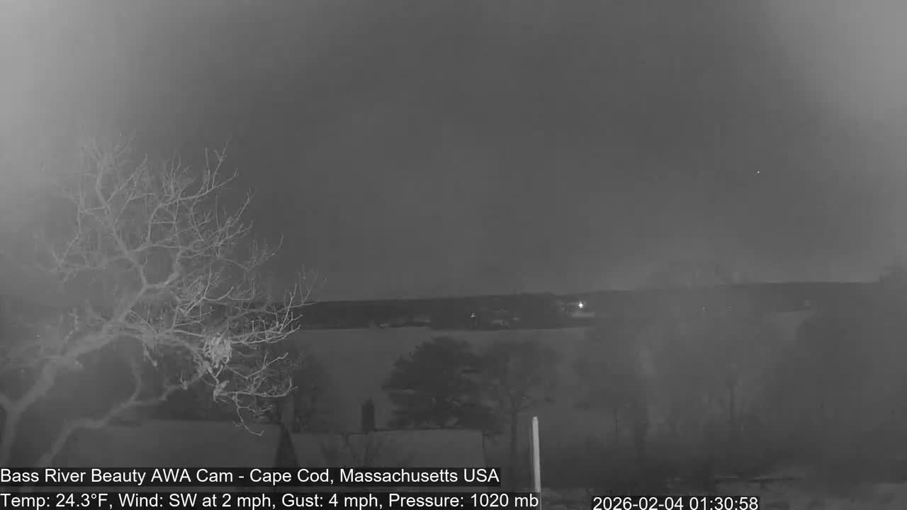 Cape Cod - Bass River, Live Cam - Yarmouth, Massachusetts, USA