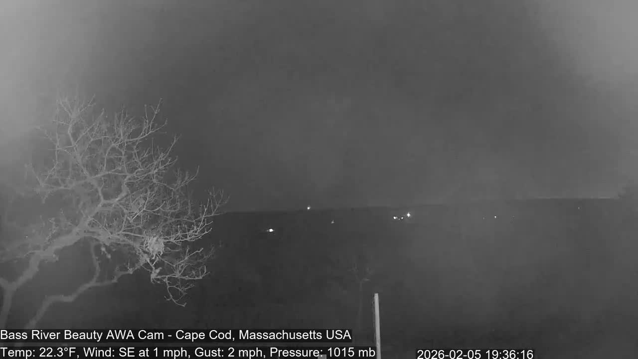 Cape Cod - Bass River, Live Cam - Yarmouth, Massachusetts, USA