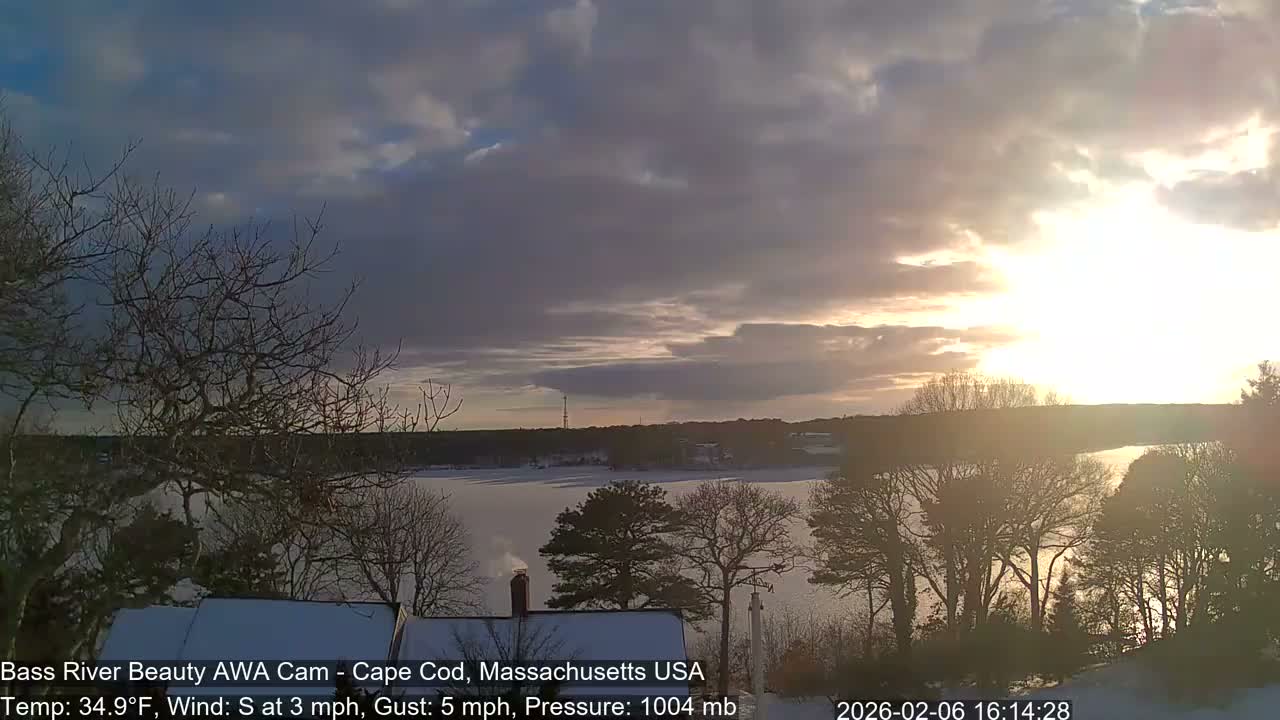 Cape Cod - Bass River, Live Cam - Yarmouth, Massachusetts, USA