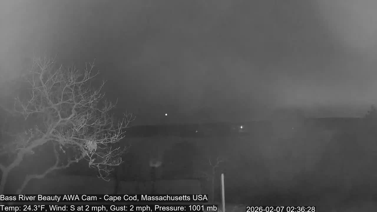Cape Cod - Bass River, Live Cam - Yarmouth, Massachusetts, USA