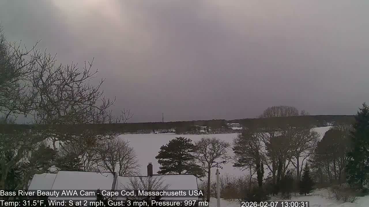 Cape Cod - Bass River, Live Cam - Yarmouth, Massachusetts, USA