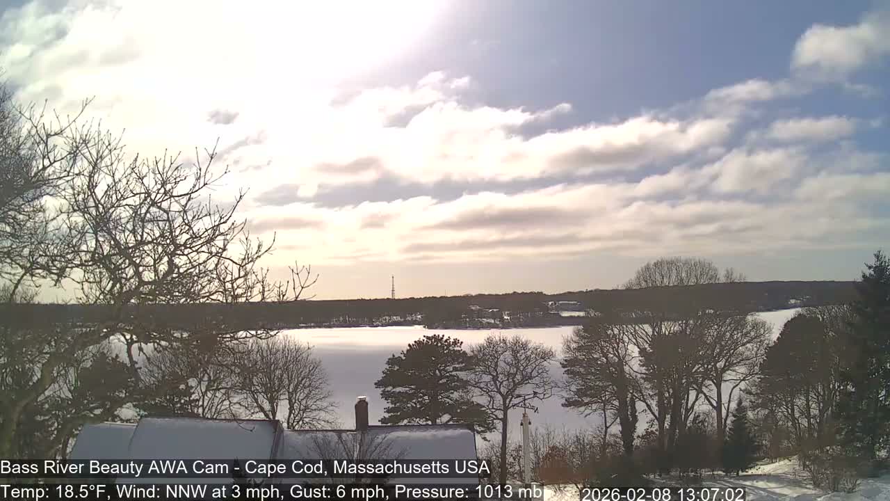 Cape Cod - Bass River, Live Cam - Yarmouth, Massachusetts, USA