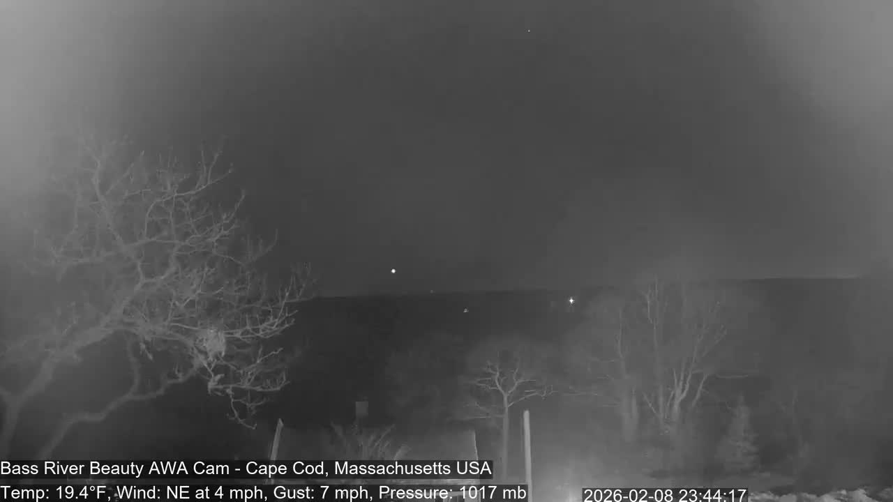 Cape Cod - Bass River, Live Cam - Yarmouth, Massachusetts, USA