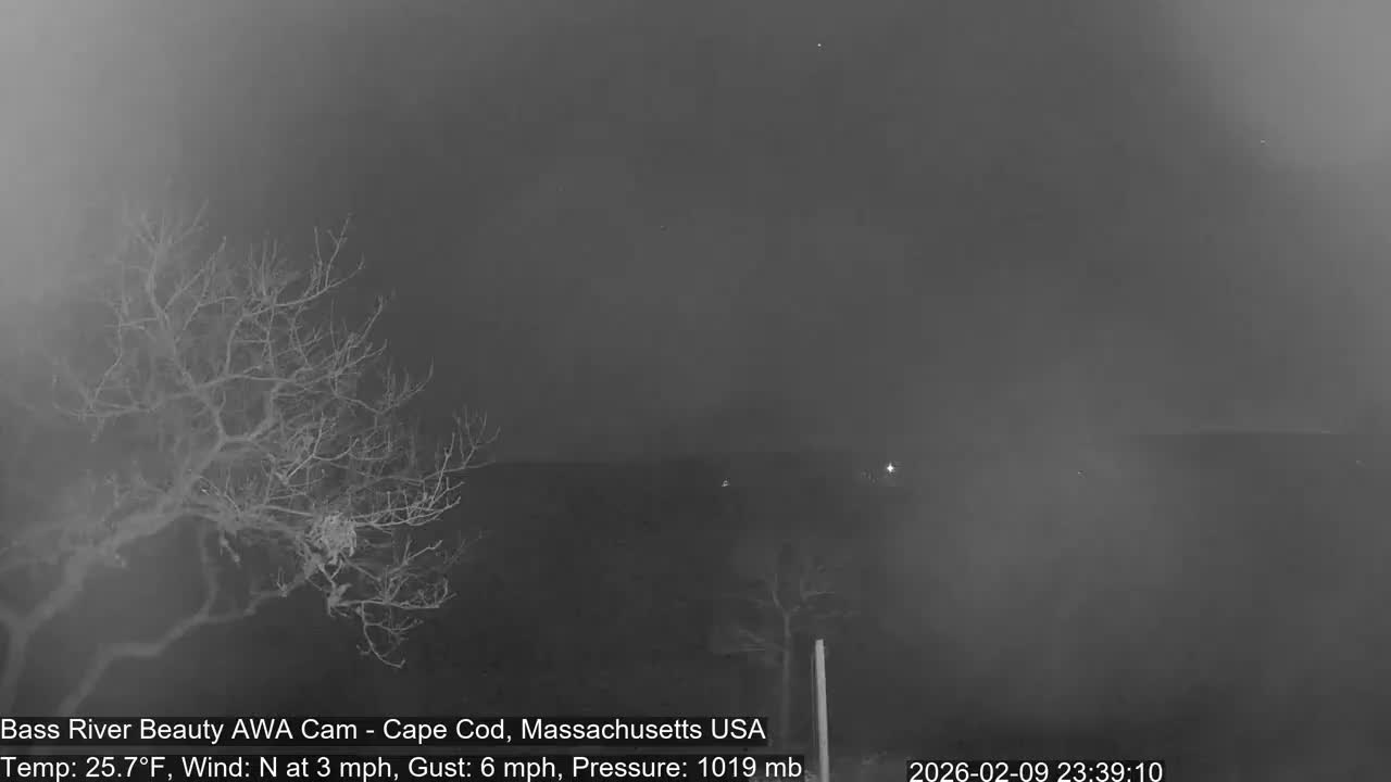 Cape Cod - Bass River, Live Cam - Yarmouth, Massachusetts, USA