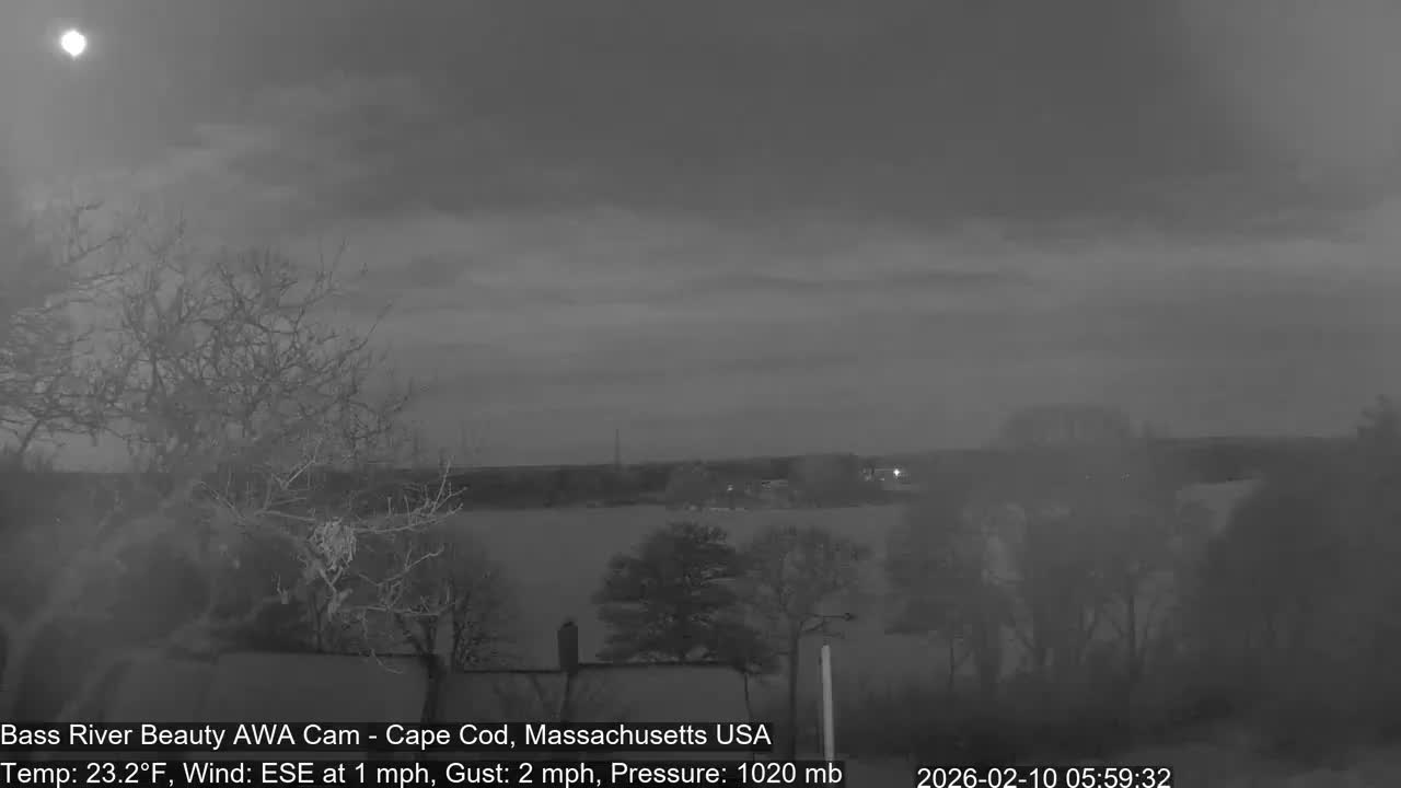 Cape Cod - Bass River, Live Cam - Yarmouth, Massachusetts, USA
