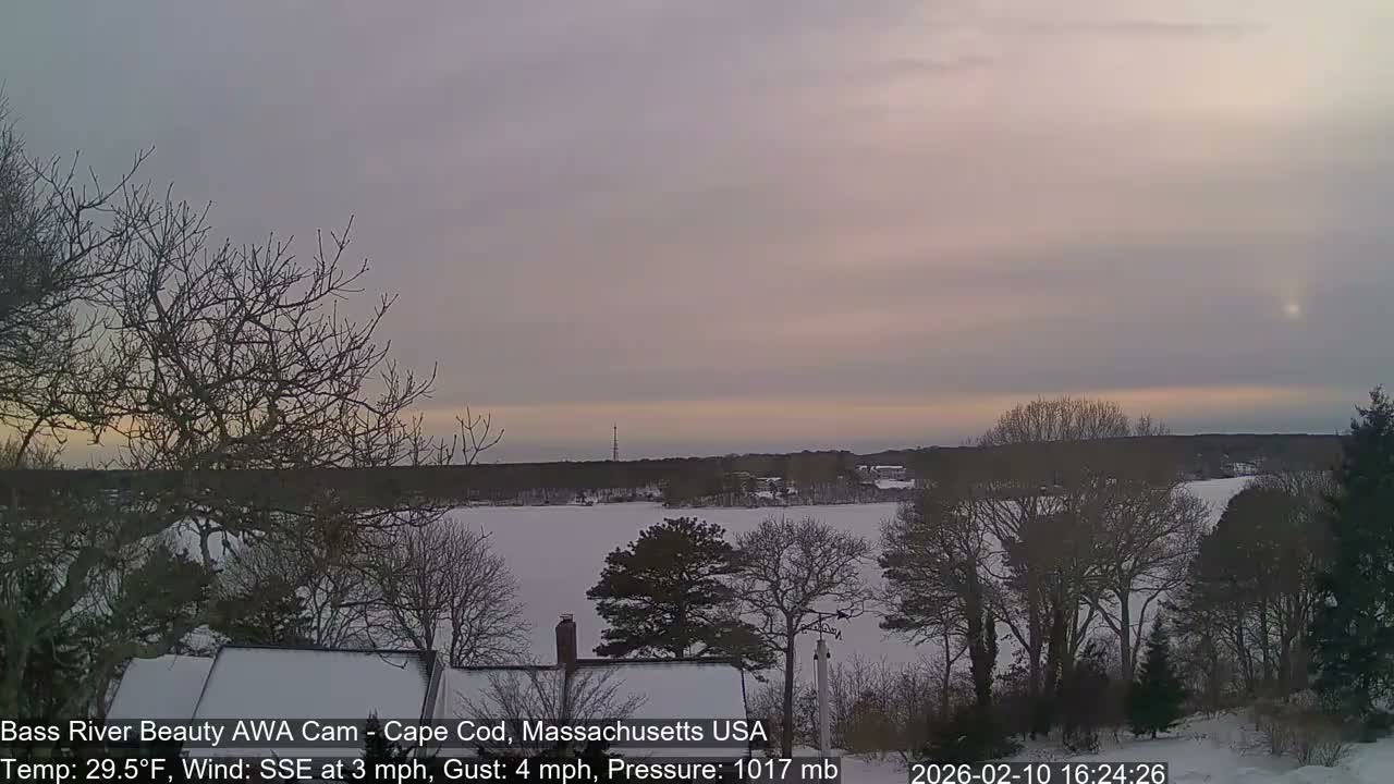 Cape Cod - Bass River, Live Cam - Yarmouth, Massachusetts, USA