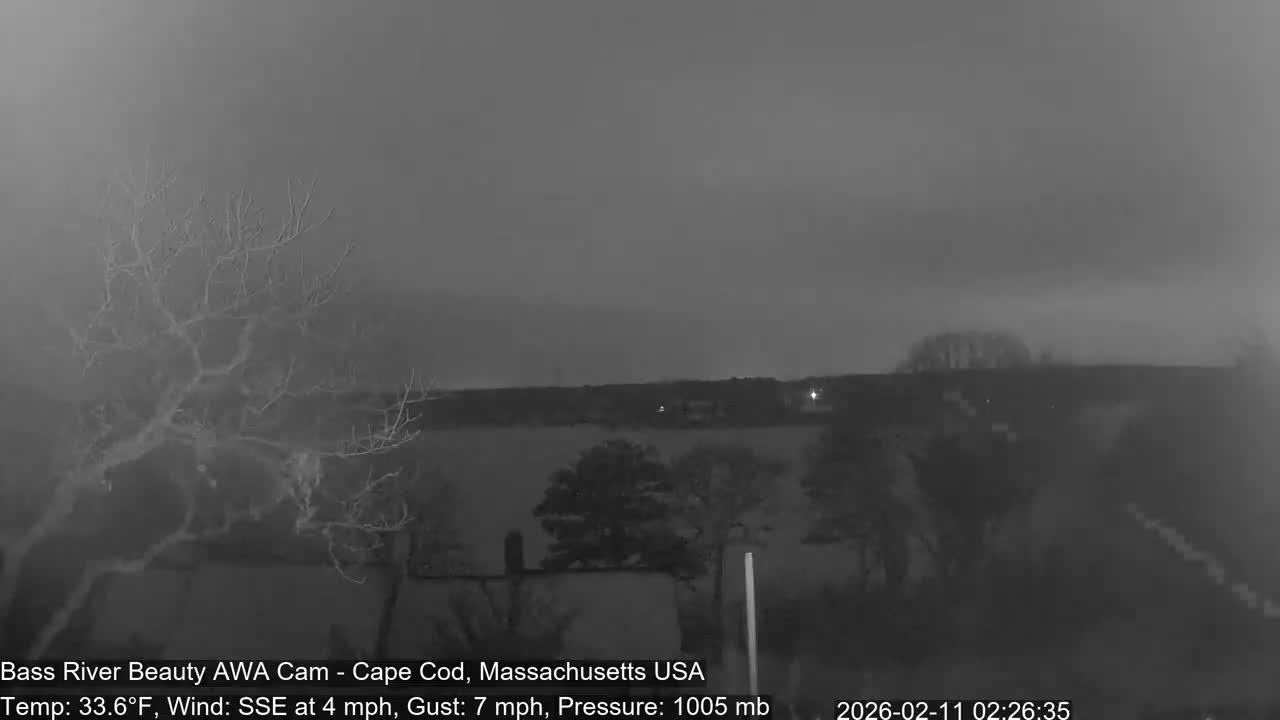 Cape Cod - Bass River, Live Cam - Yarmouth, Massachusetts, USA