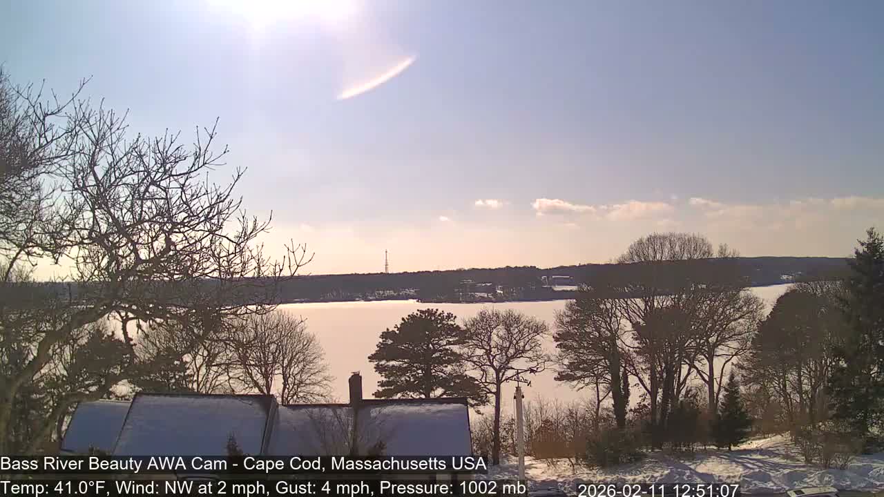 Cape Cod - Bass River, Live Cam - Yarmouth, Massachusetts, USA