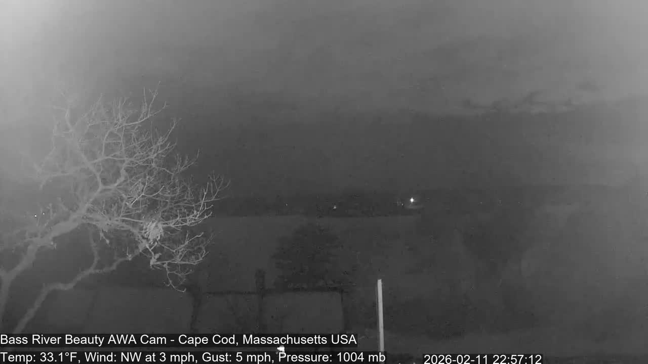 Cape Cod - Bass River, Live Cam - Yarmouth, Massachusetts, USA