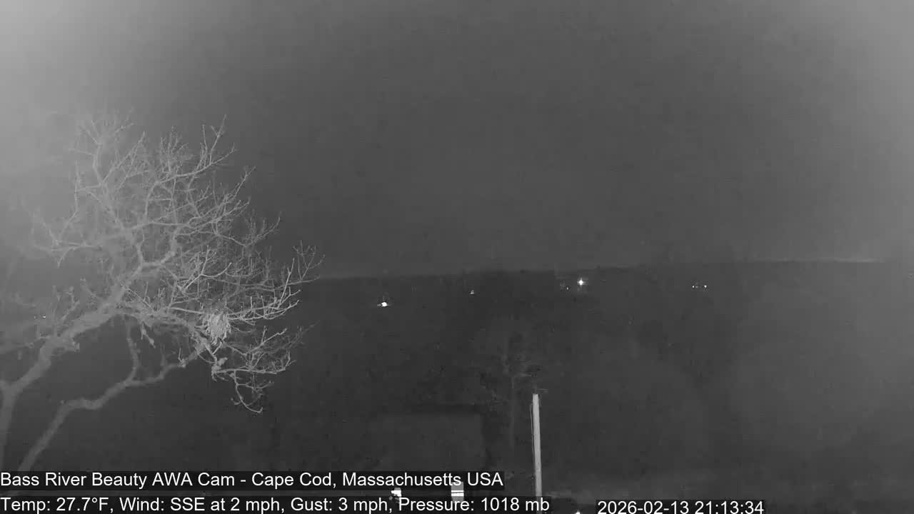 Cape Cod - Bass River, Live Cam - Yarmouth, Massachusetts, USA