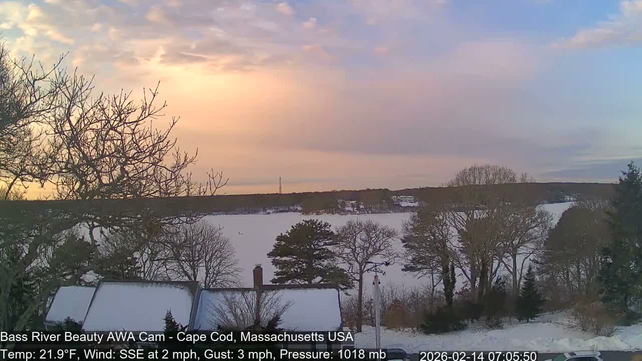 Cape Cod - Bass River, Live Cam - Yarmouth, Massachusetts, USA