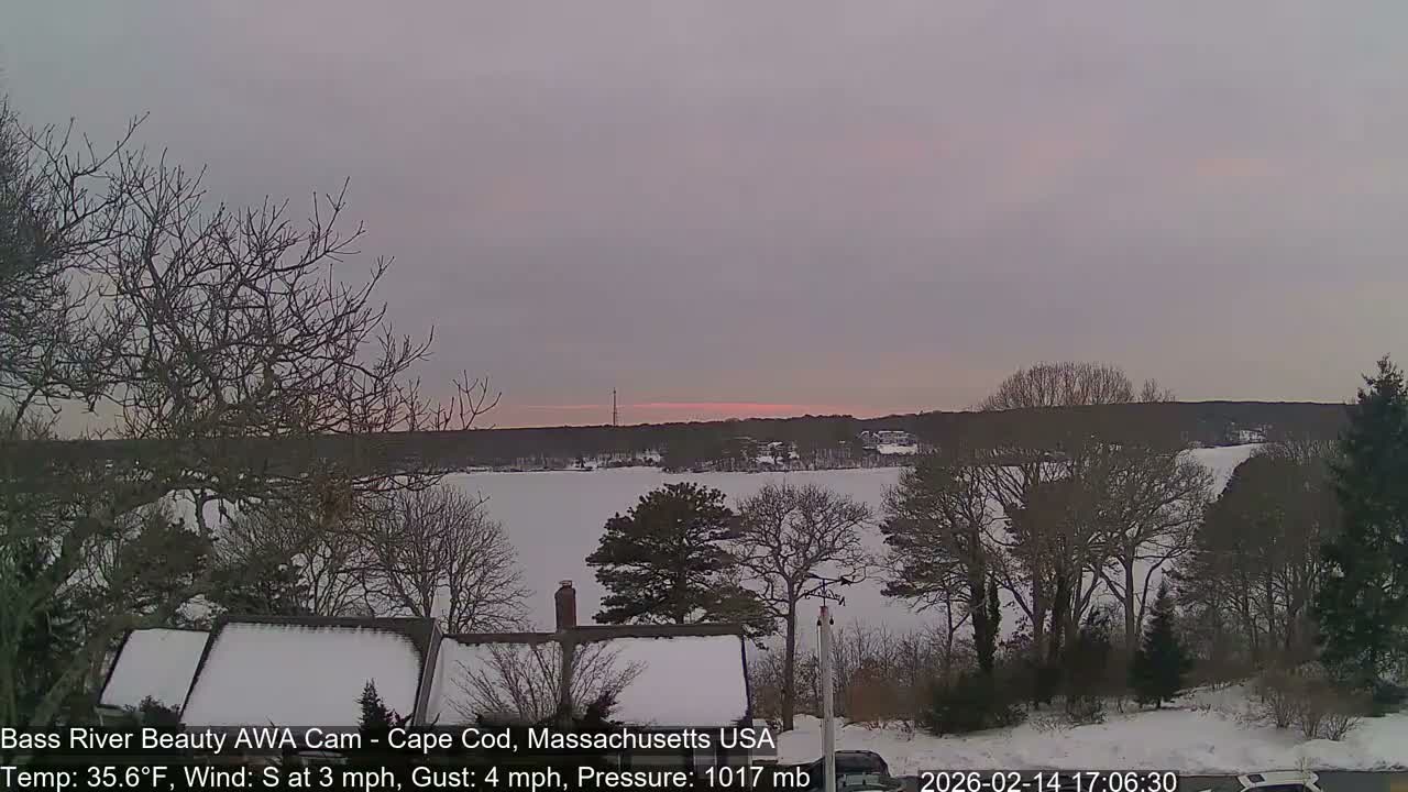 Cape Cod - Bass River, Live Cam - Yarmouth, Massachusetts, USA