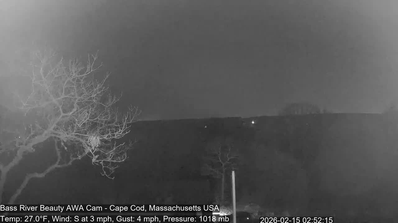 Cape Cod - Bass River, Live Cam - Yarmouth, Massachusetts, USA