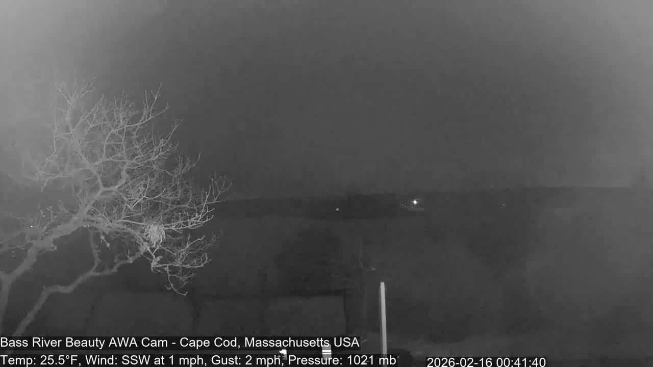 Cape Cod - Bass River, Live Cam - Yarmouth, Massachusetts, USA