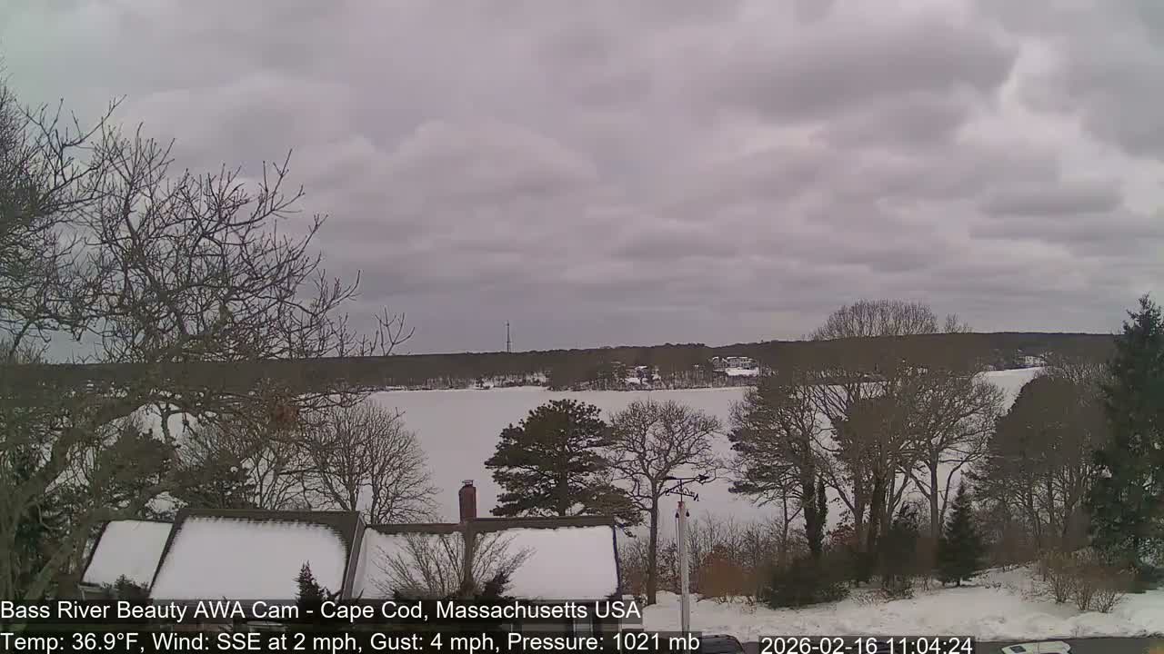 Cape Cod - Bass River, Live Cam - Yarmouth, Massachusetts, USA