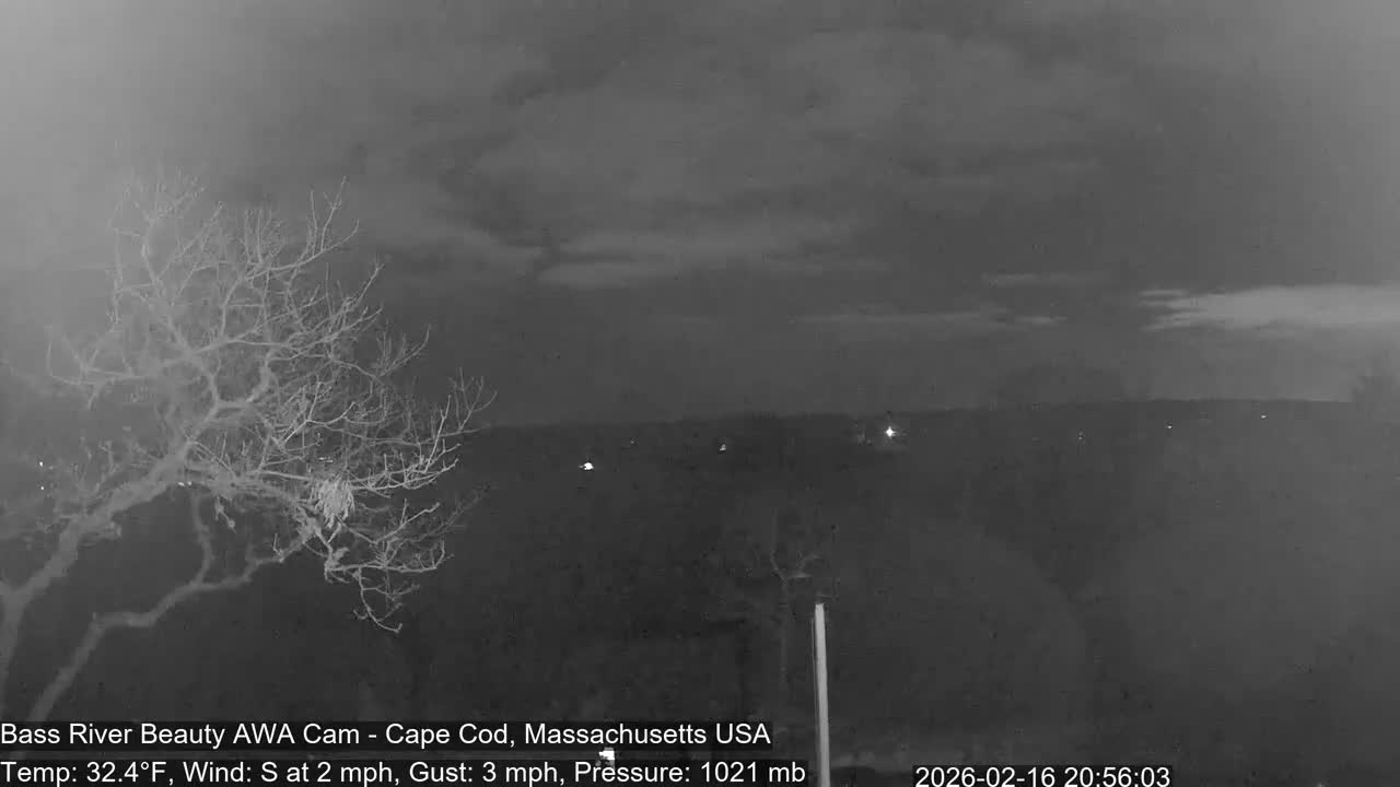 Cape Cod - Bass River, Live Cam - Yarmouth, Massachusetts, USA
