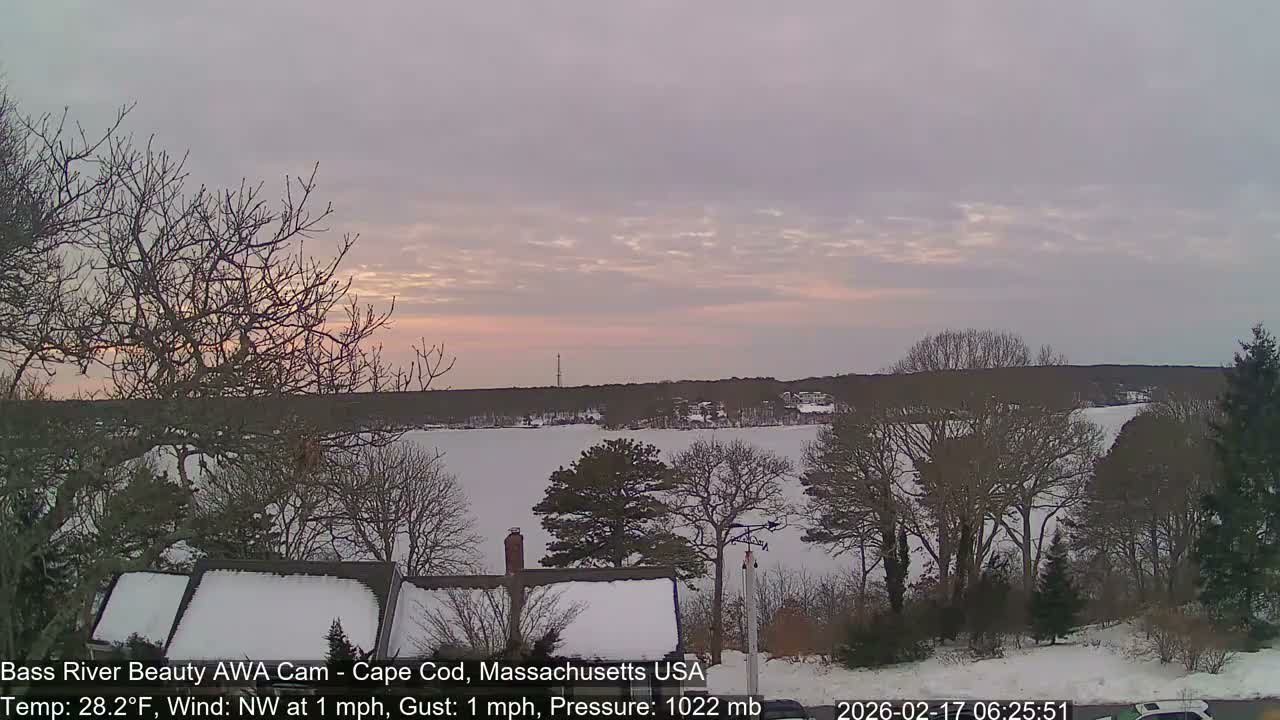 Cape Cod - Bass River, Live Cam - Yarmouth, Massachusetts, USA