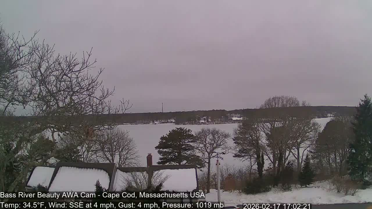 Cape Cod - Bass River, Live Cam - Yarmouth, Massachusetts, USA