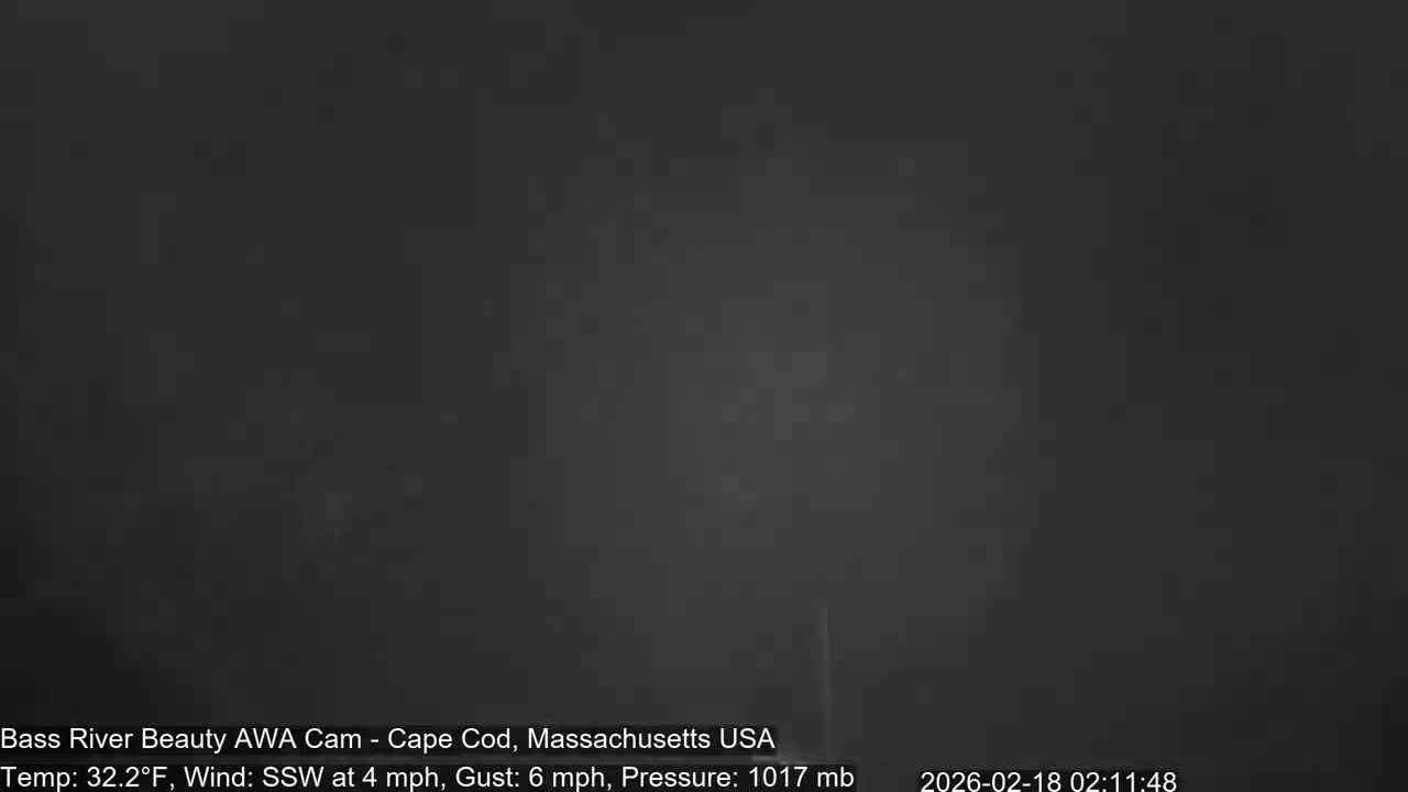 Cape Cod - Bass River, Live Cam - Yarmouth, Massachusetts, USA