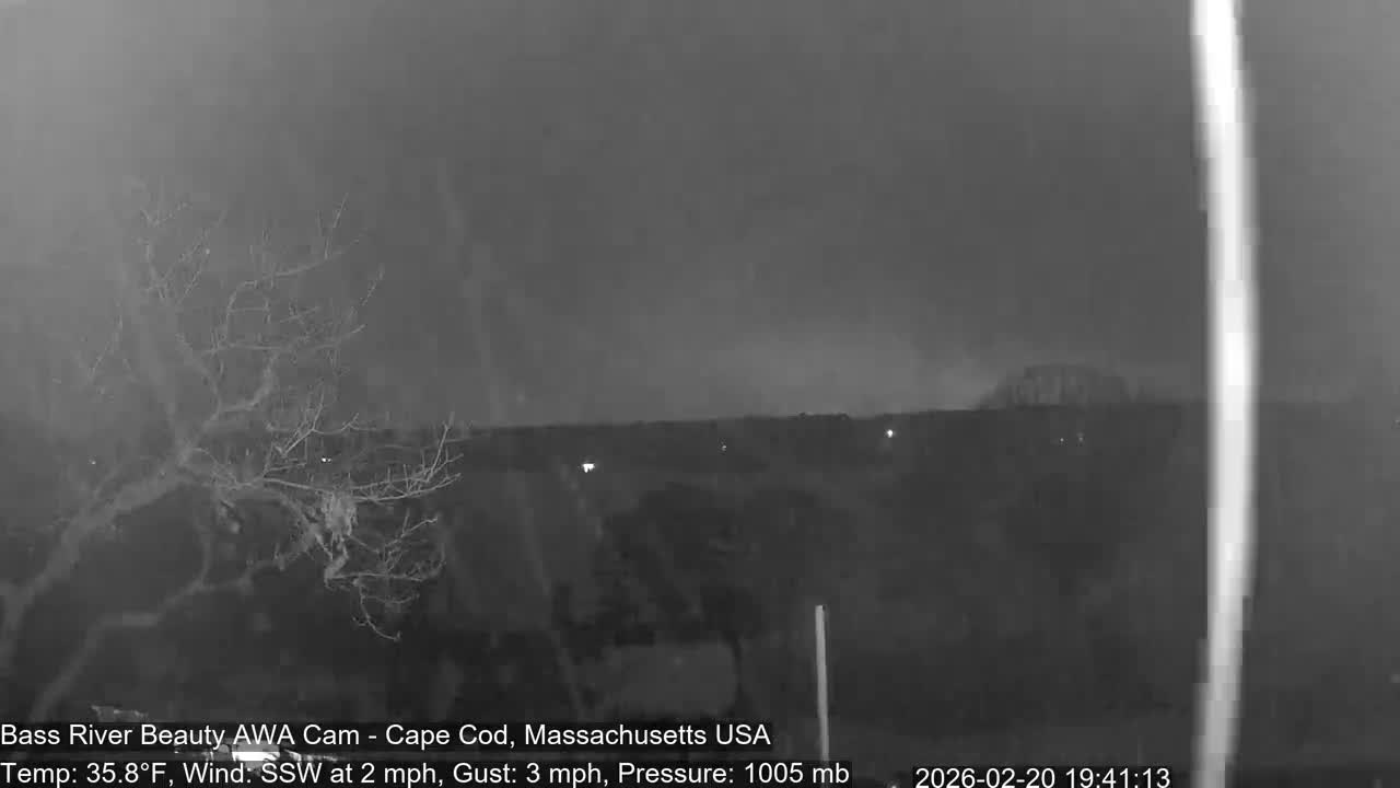 Cape Cod - Bass River, Live Cam - Yarmouth, Massachusetts, USA