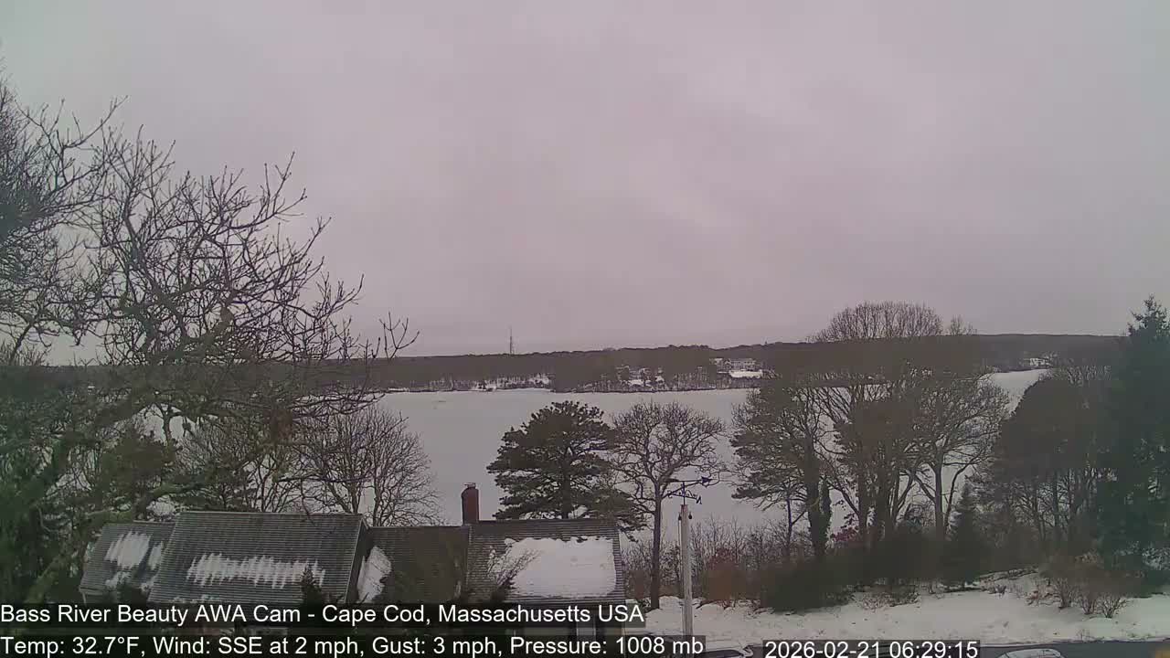 Cape Cod - Bass River, Live Cam - Yarmouth, Massachusetts, USA