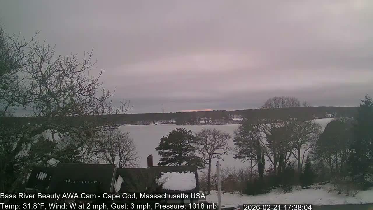 Cape Cod - Bass River, Live Cam - Yarmouth, Massachusetts, USA