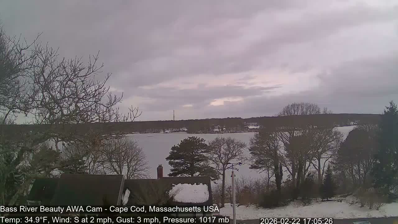 Cape Cod - Bass River, Live Cam - Yarmouth, Massachusetts, USA