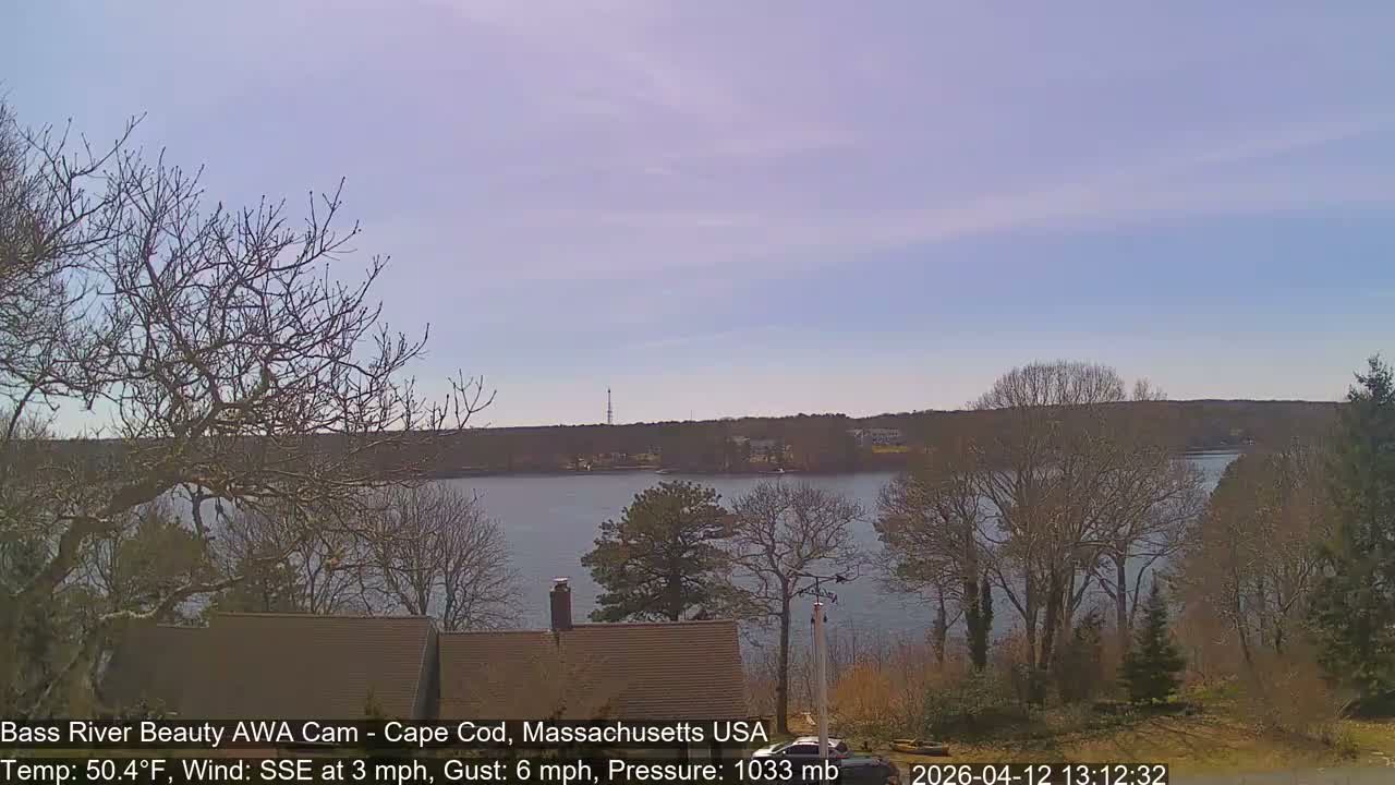 Cape Cod - Bass River, Live Cam - Yarmouth, Massachusetts, USA