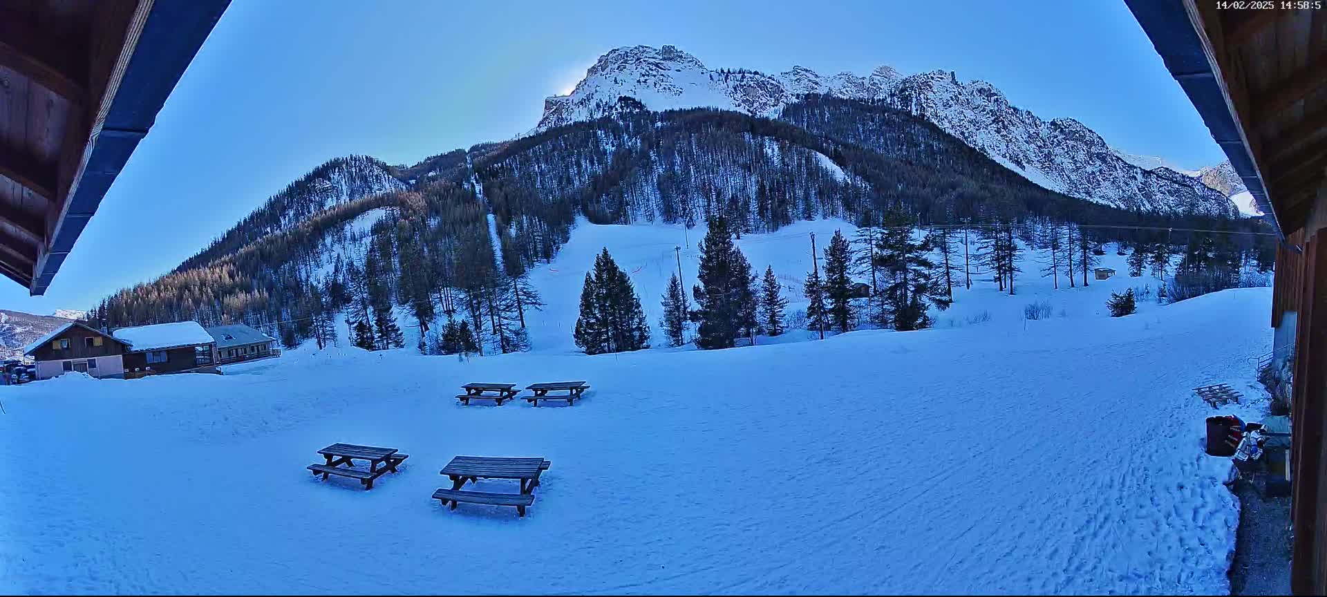 Arvieux Village Live Cam - Briancon, Hautes-Alpes, Provence-Alpes-Cote d’Azur, France