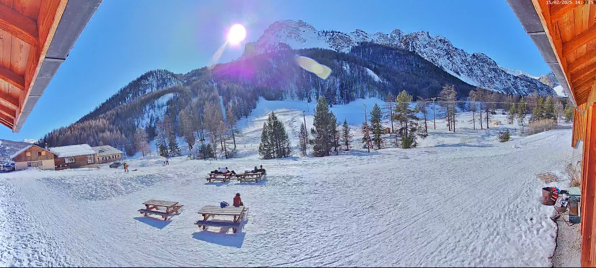 Arvieux Village Live Cam - Briancon, Hautes-Alpes, Provence-Alpes-Cote d’Azur, France