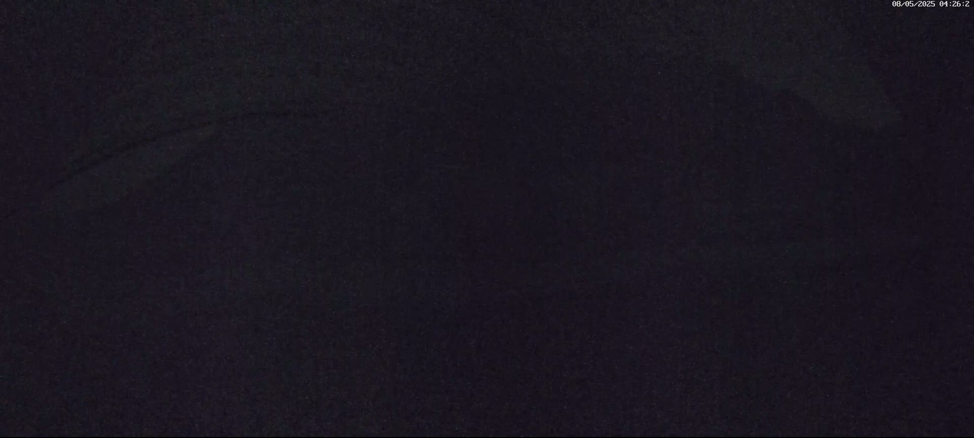 A dark, grainy image shows a mostly uniform dark-grey or black surface.