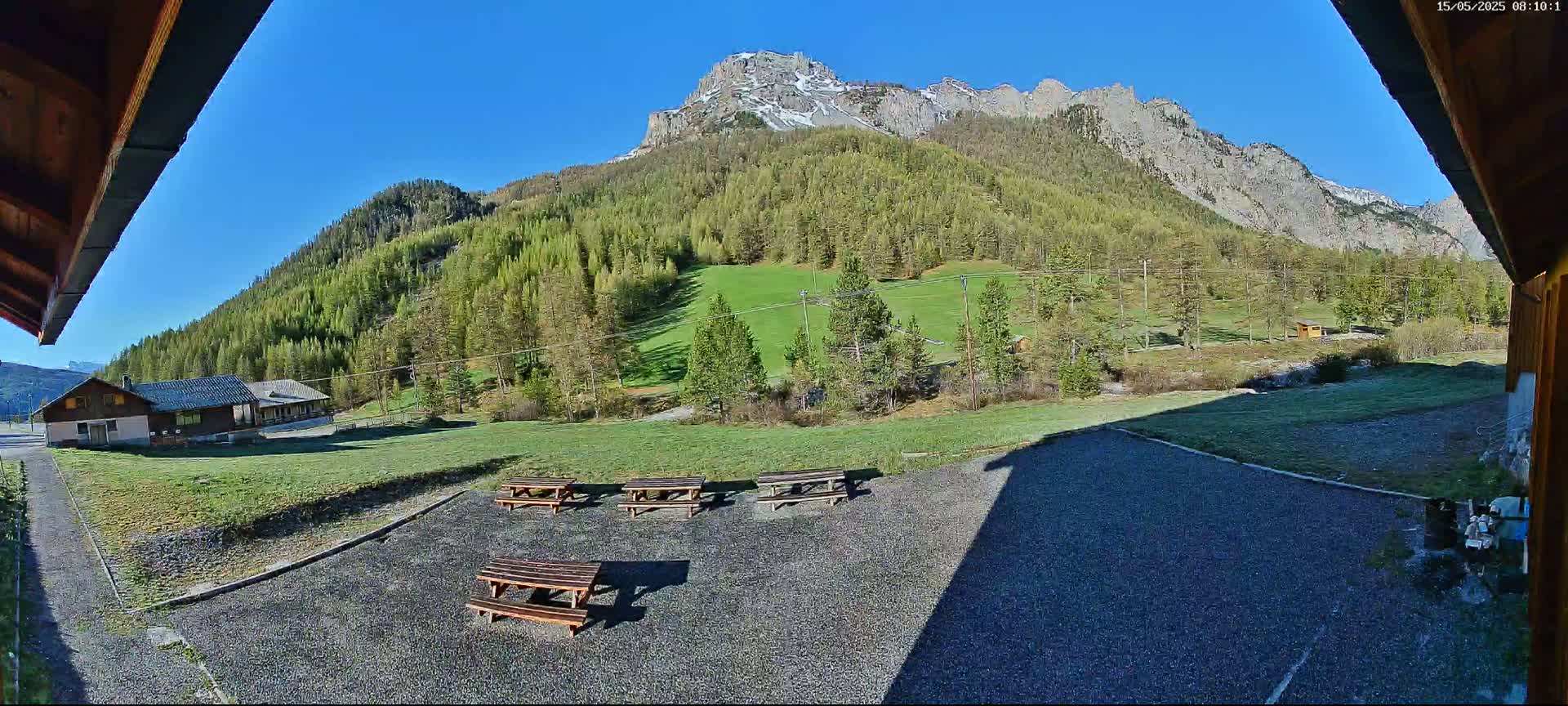 Arvieux Village Live Cam - Briancon, Hautes-Alpes, Provence-Alpes-Cote d’Azur, France