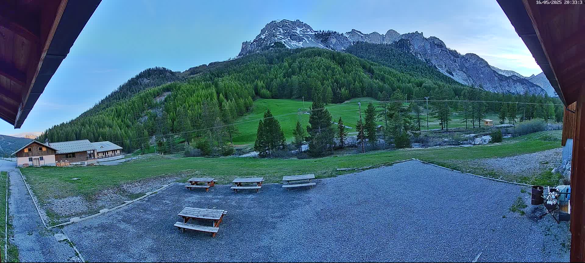Arvieux Village Live Cam - Briancon, Hautes-Alpes, Provence-Alpes-Cote d’Azur, France