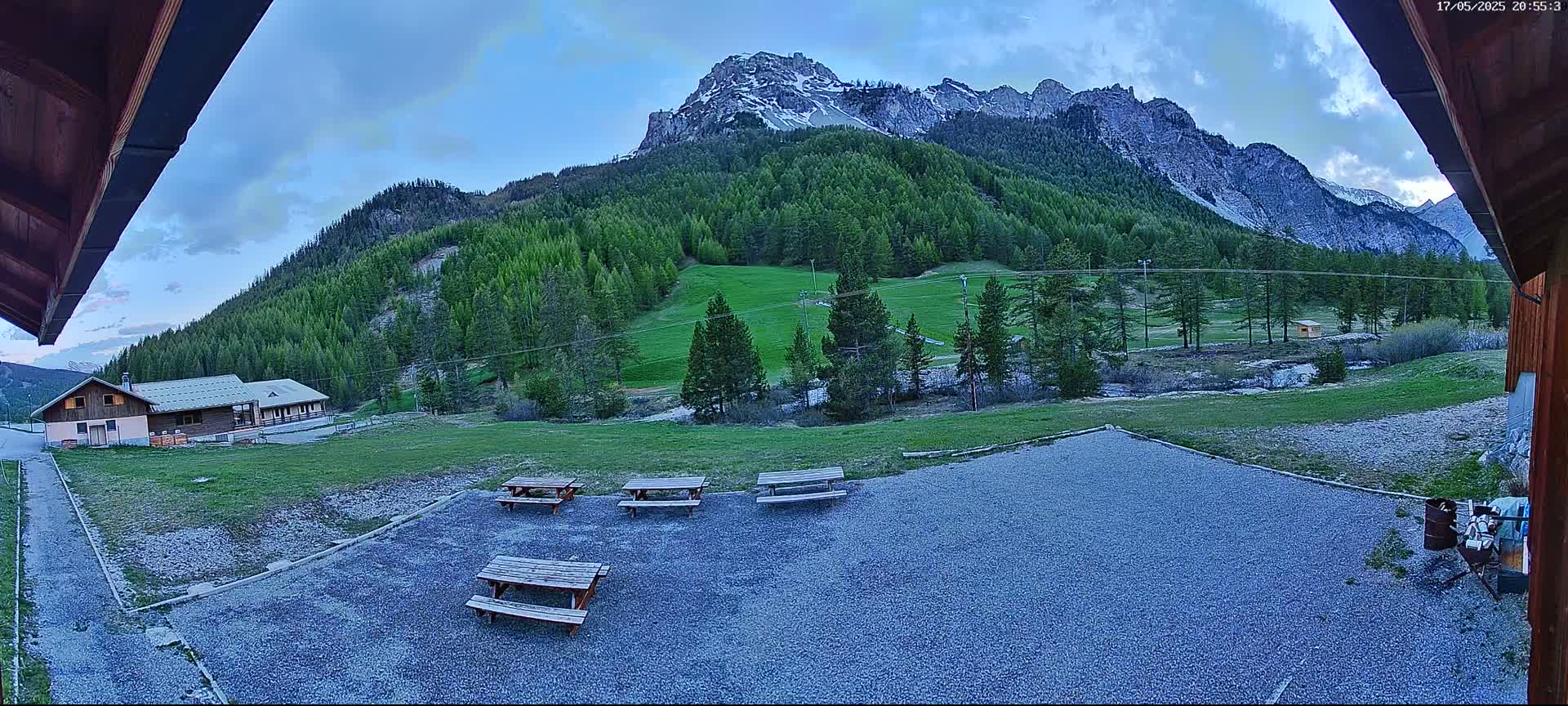 Arvieux Village Live Cam - Briancon, Hautes-Alpes, Provence-Alpes-Cote d’Azur, France
