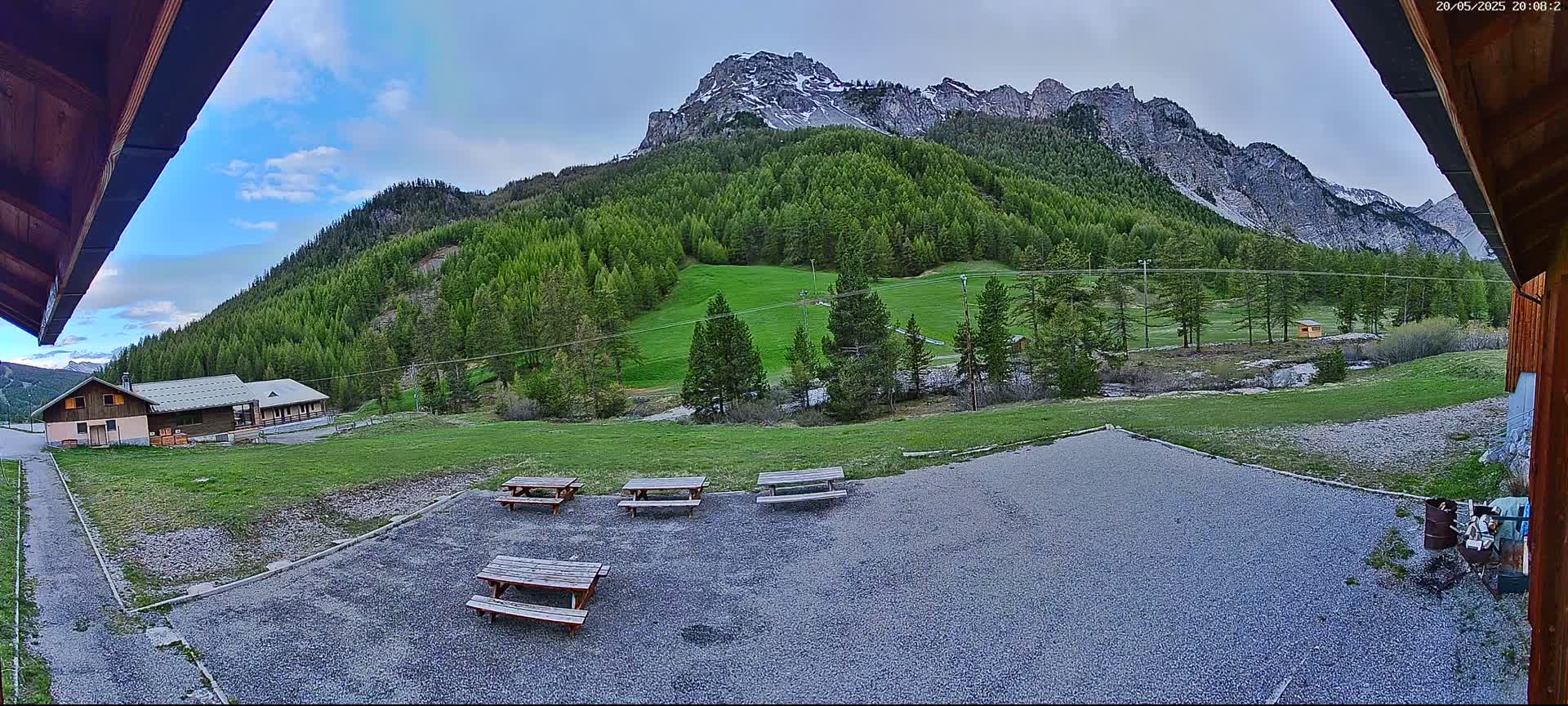 Arvieux Village Live Cam - Briancon, Hautes-Alpes, Provence-Alpes-Cote d’Azur, France
