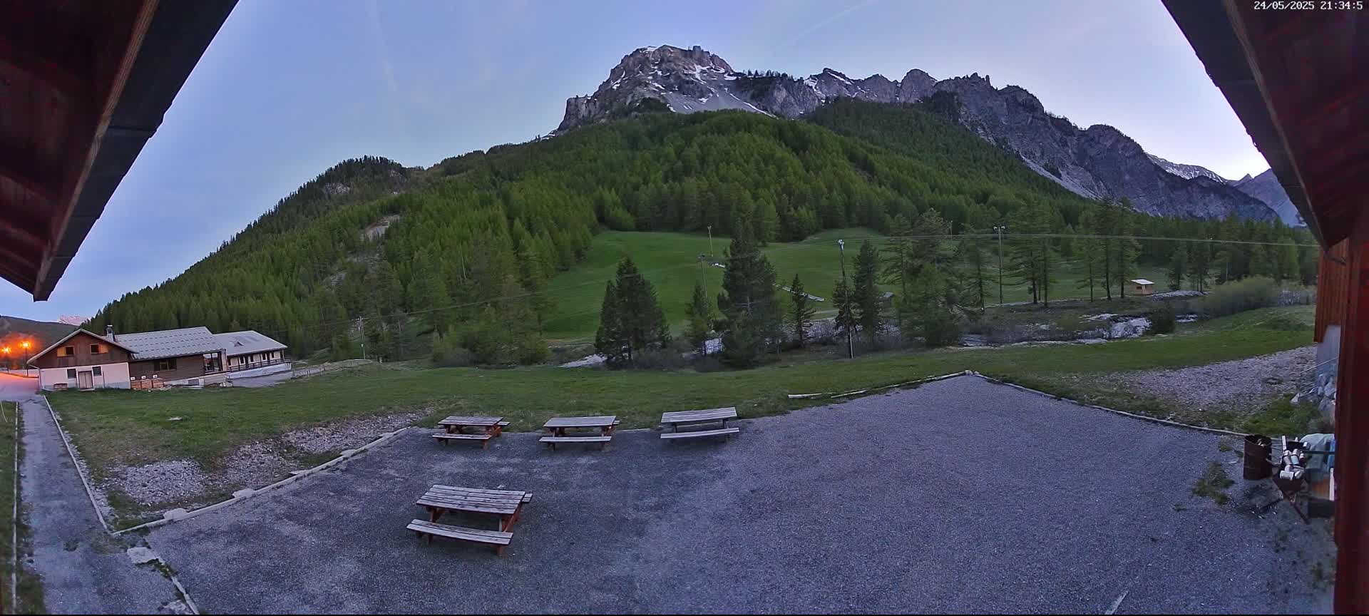 Arvieux Village Live Cam - Briancon, Hautes-Alpes, Provence-Alpes-Cote d’Azur, France