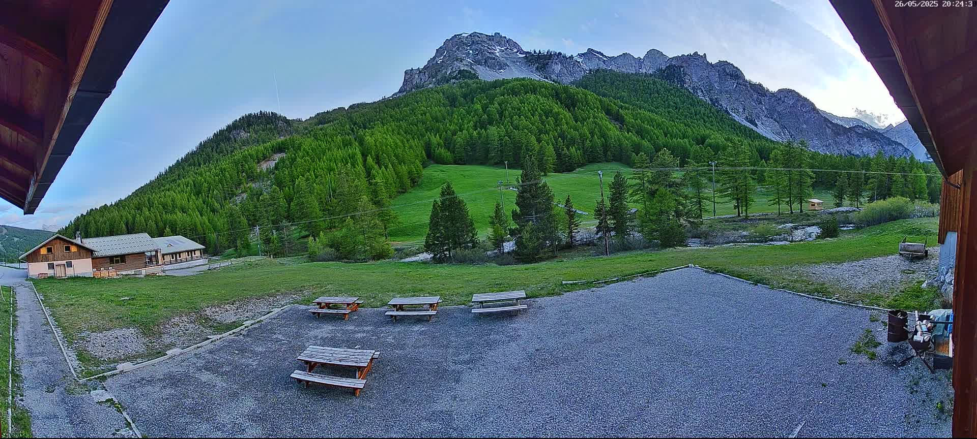 Arvieux Village Live Cam - Briancon, Hautes-Alpes, Provence-Alpes-Cote d’Azur, France